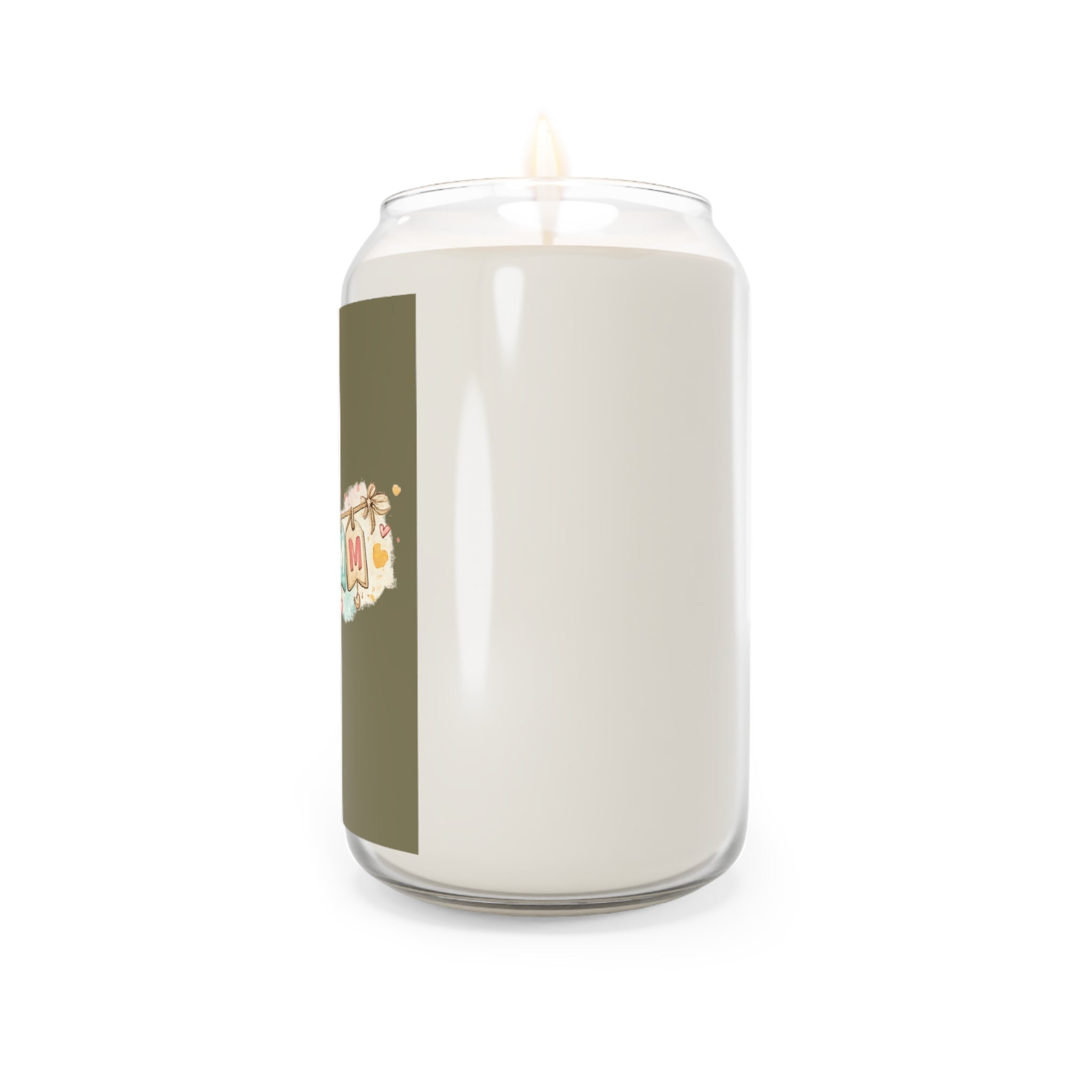Grandma Pet Lover Soy Candle — 13.75oz Scented Candle (G M M Paw Design)