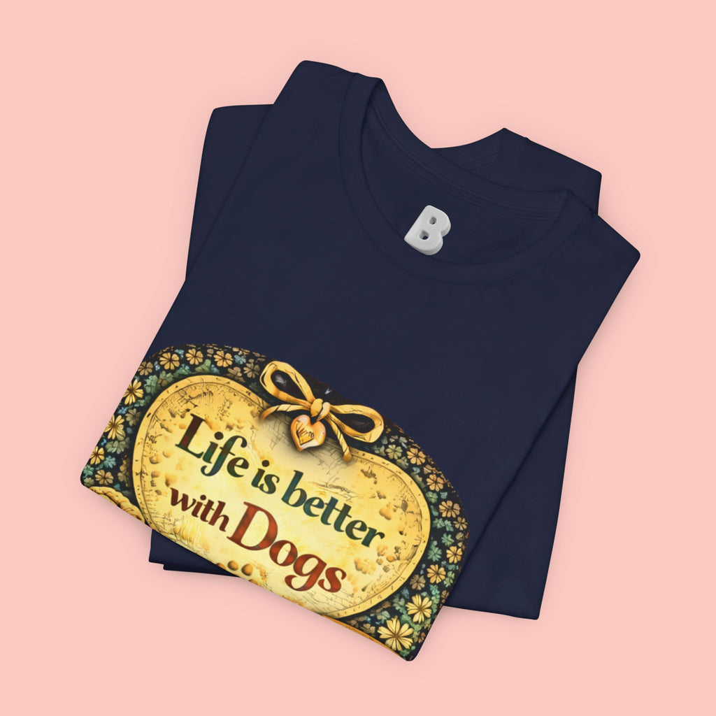 Unisex Jersey Short Sleeve Tee