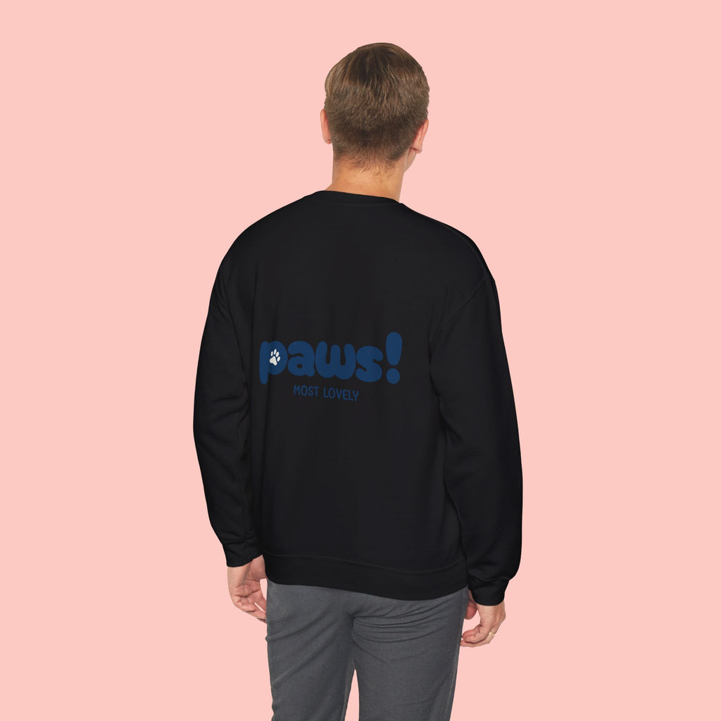 Paws! Most Lovely Crewneck Sweatshirt
