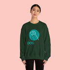 Dog Mom Crewneck Sweatshirt – Proud To Be Dog Mom Graphic Pullover