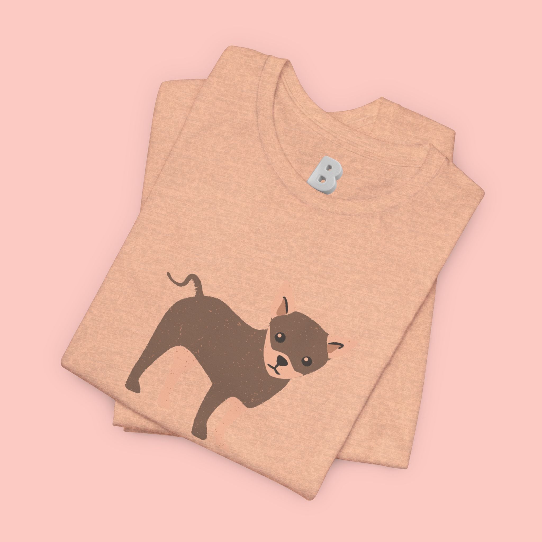 My Dog My Love T-Shirt — Cute Chihuahua Graphic Tee for Dog Lovers