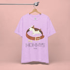Mommy's Dog T-Shirt – Cute Puppy & Collar Graphic Tee for Dog Moms