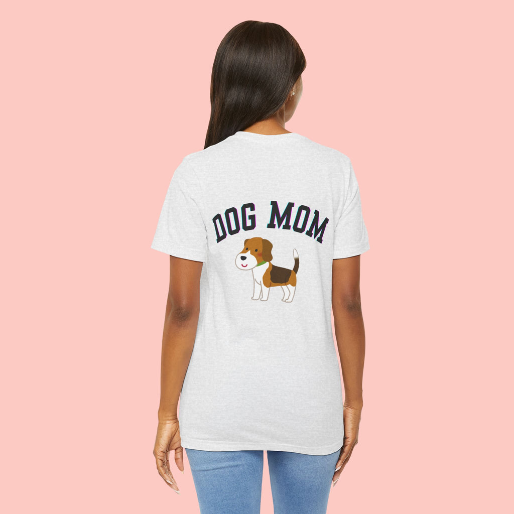 Dog Mom T-Shirt — Cute Beagle Graphic Tee for Dog Lovers