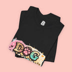 Dog Mom T-Shirt – Cute Paw Print Graphic Tee for Pet Lovers