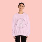 Dog Mom Crewneck Sweatshirt – "I Work Hard So My Dog Can Have A Better Life"