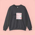 Coffee With My Dog Crewneck Sweatshirt