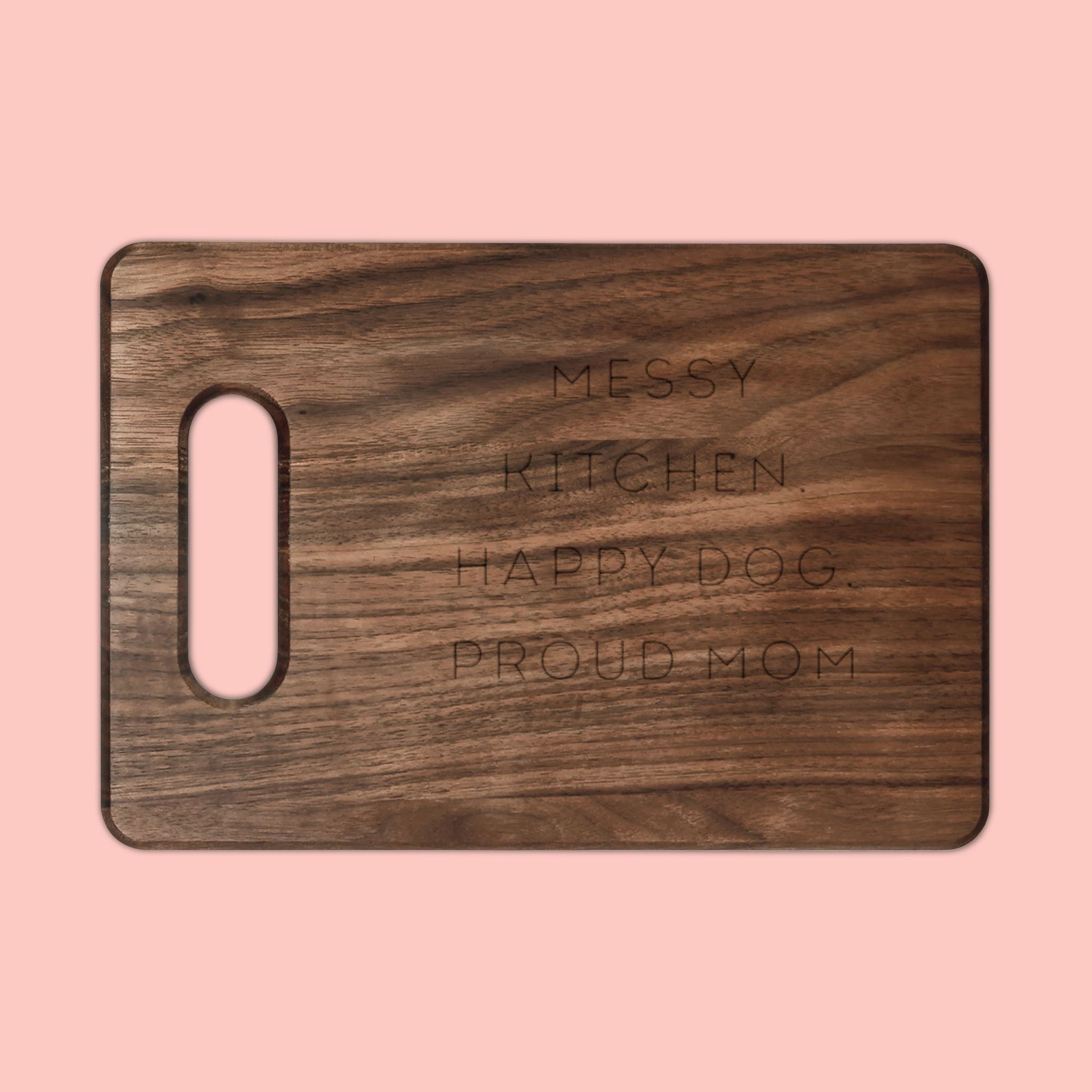 Engraved Wooden Cutting Board – Personalized Kitchen Gift