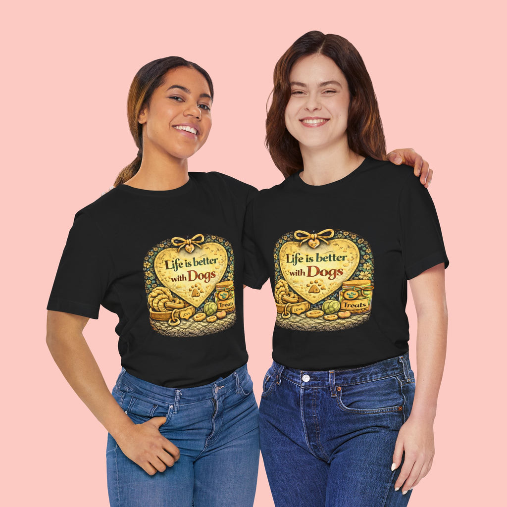 Unisex Jersey Short Sleeve Tee