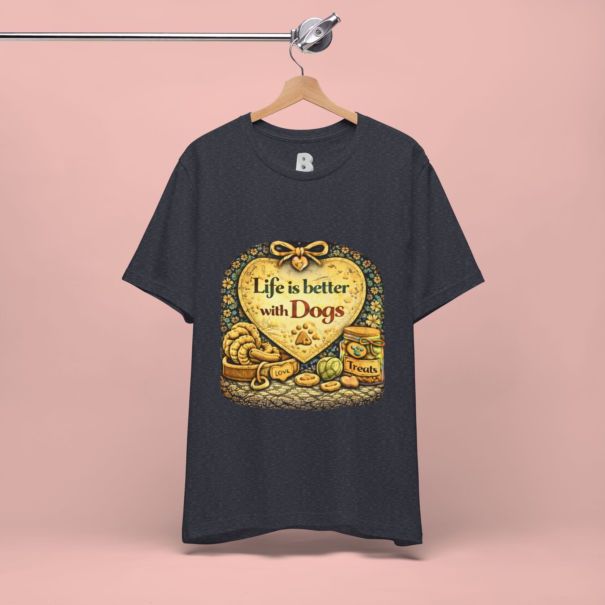 Unisex Jersey Short Sleeve Tee