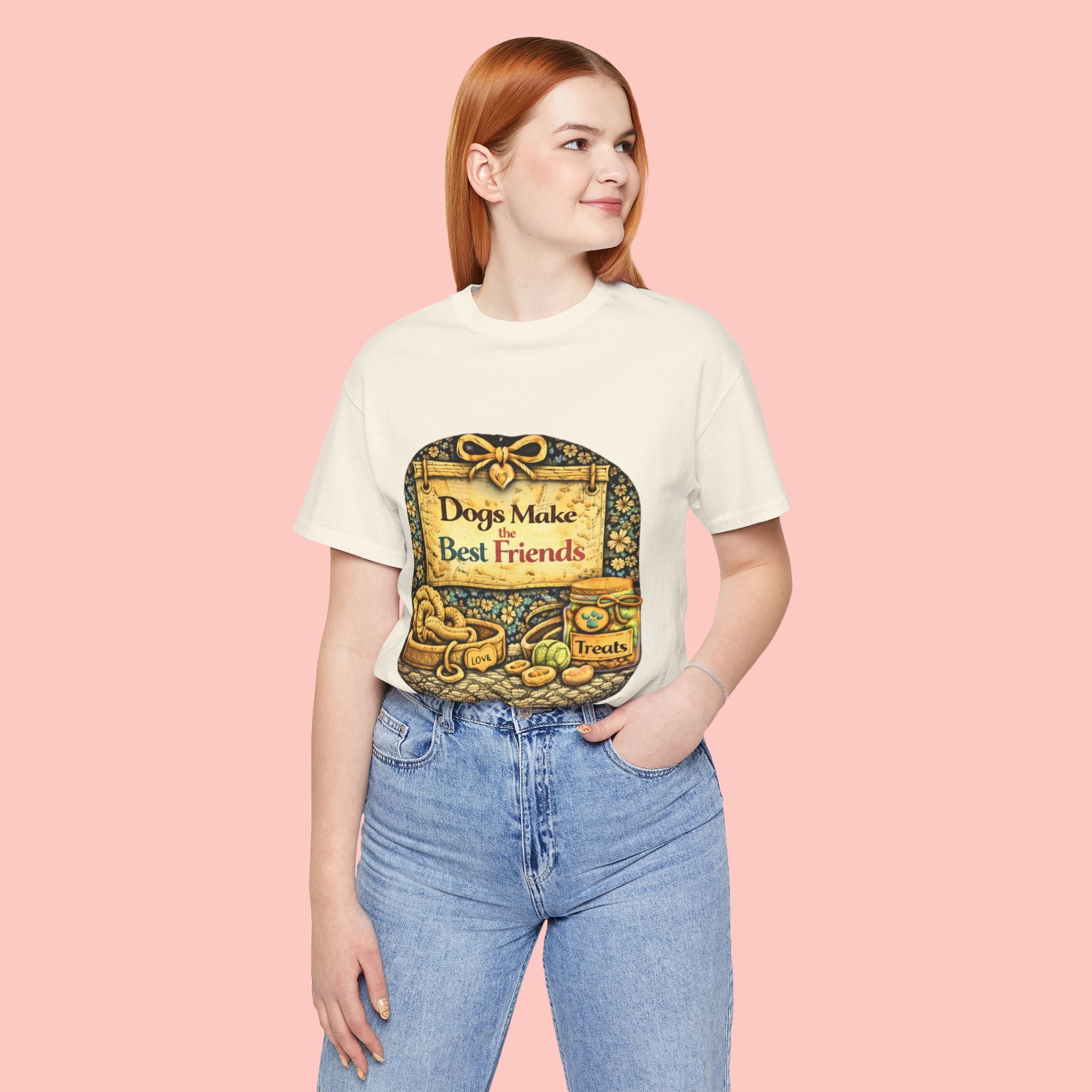 Dogs Make the Best Friends T-Shirt