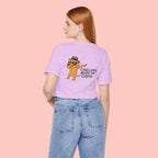 Chilling With My Chind Tee — Funny Dab Cat Graphic T-Shirt