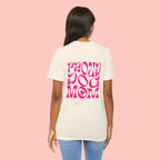 Proud Dog Mom T-Shirt — Retro Pink Graphic Tee for Pet Lovers