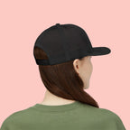 Dog Mom Trucker Cap — Rhinestone Lettering Snapback Hat