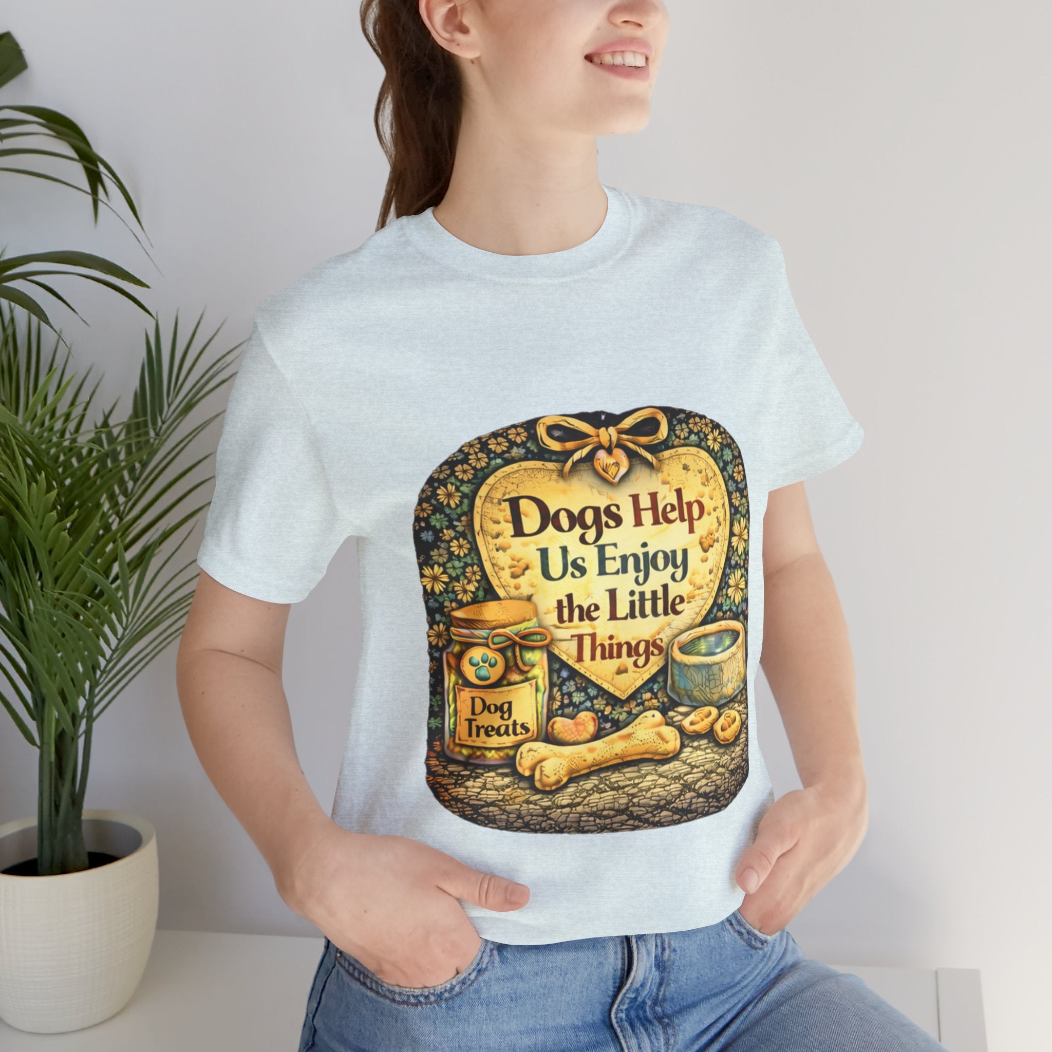 Unisex Jersey Short Sleeve Tee