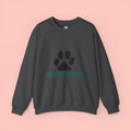 Paw Is My Favourite Sweatshirt – Cute Paw Print Crewneck for Dog & Cat Lovers