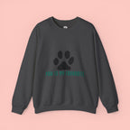 Paw Is My Favourite Sweatshirt – Cute Paw Print Crewneck for Dog & Cat Lovers