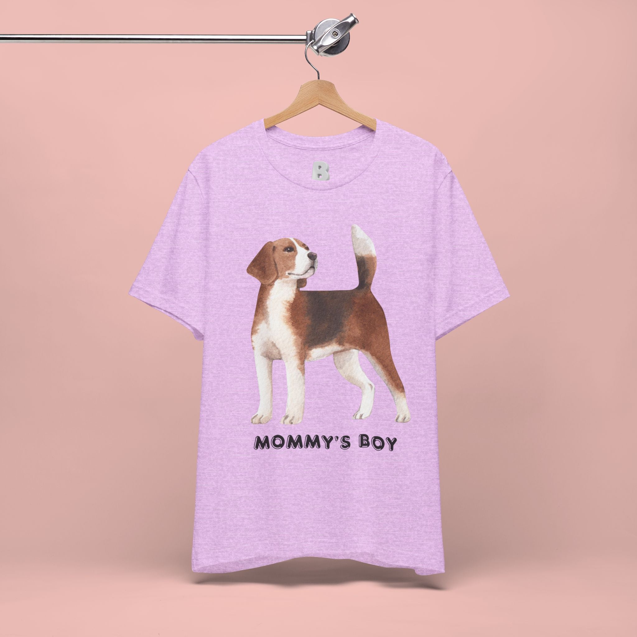 Mommy's Boy Beagle T-Shirt — Cute Dog Lover Tee