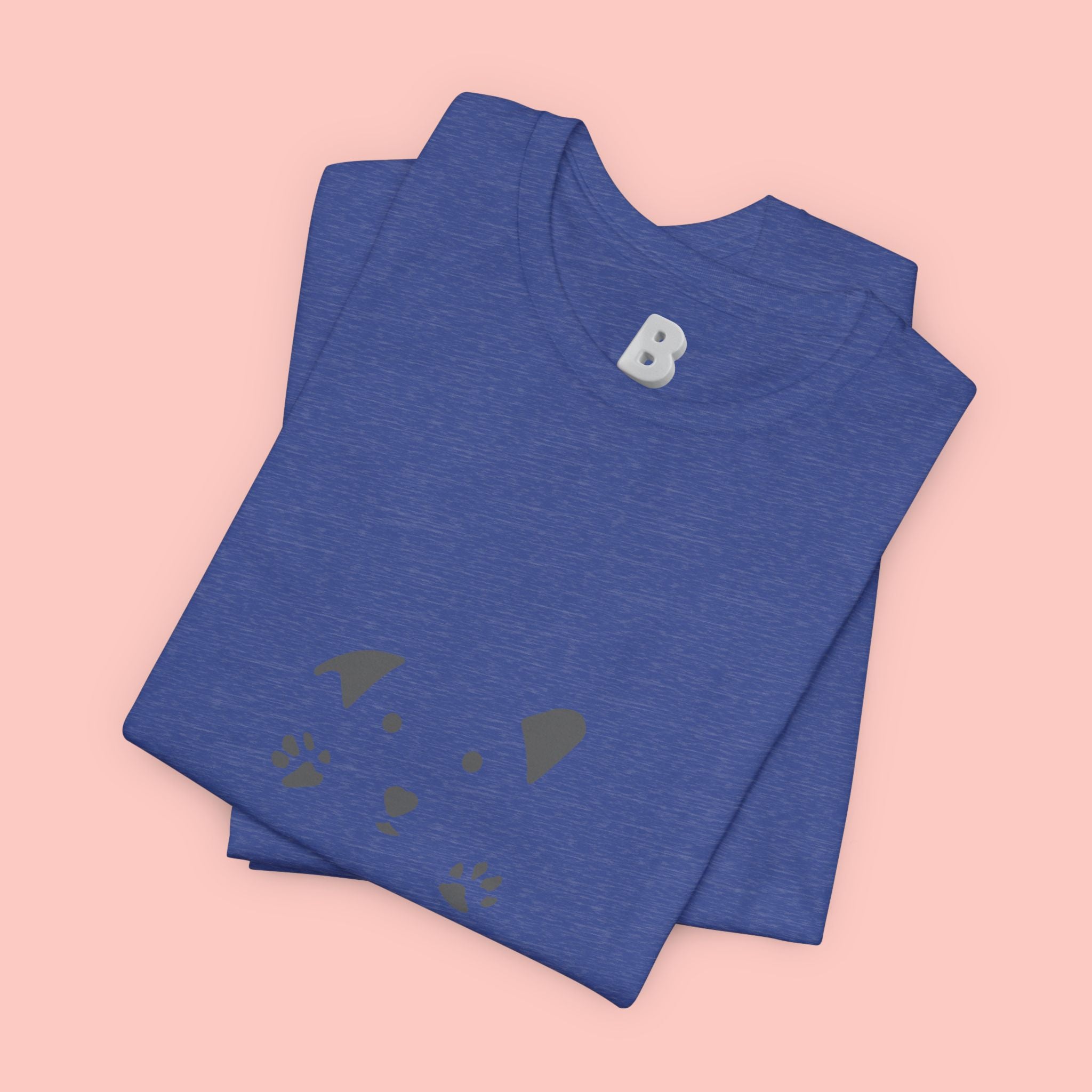 Proud Dog Mom T-Shirt — Cute Paw Print Dog Mom Tee