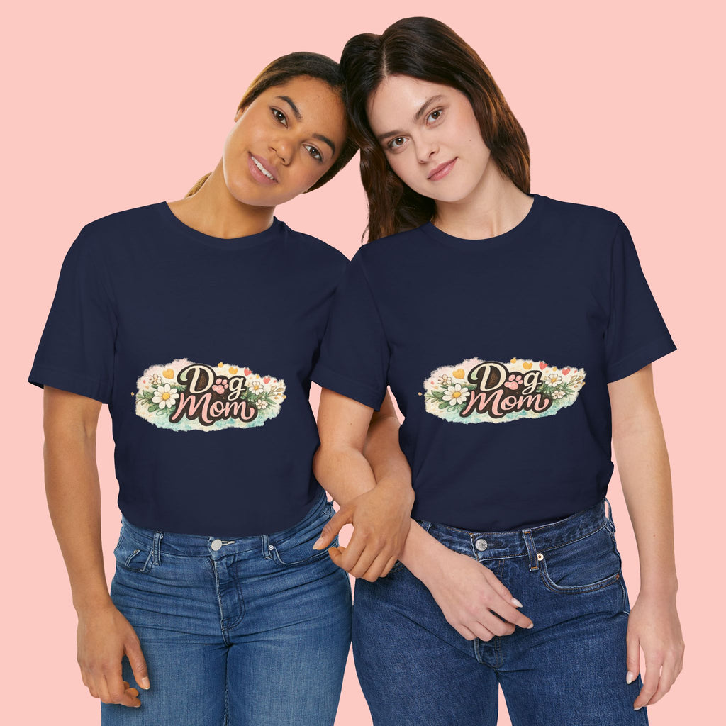 Dog Mom Floral Tee