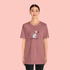 Dog Mom T-Shirt - "Are You Dog Mom? I’ll Still Love You" Cute Dalmatian Graphic Tee