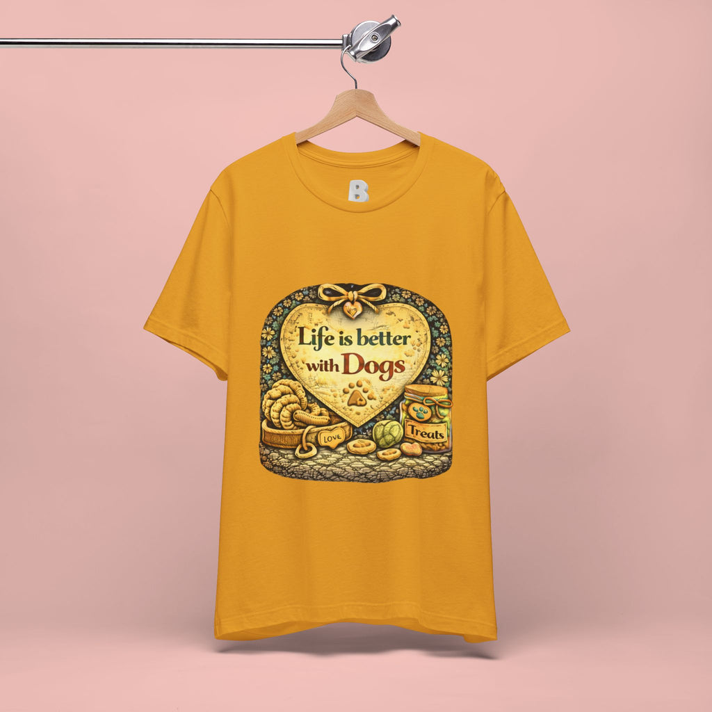 Unisex Jersey Short Sleeve Tee