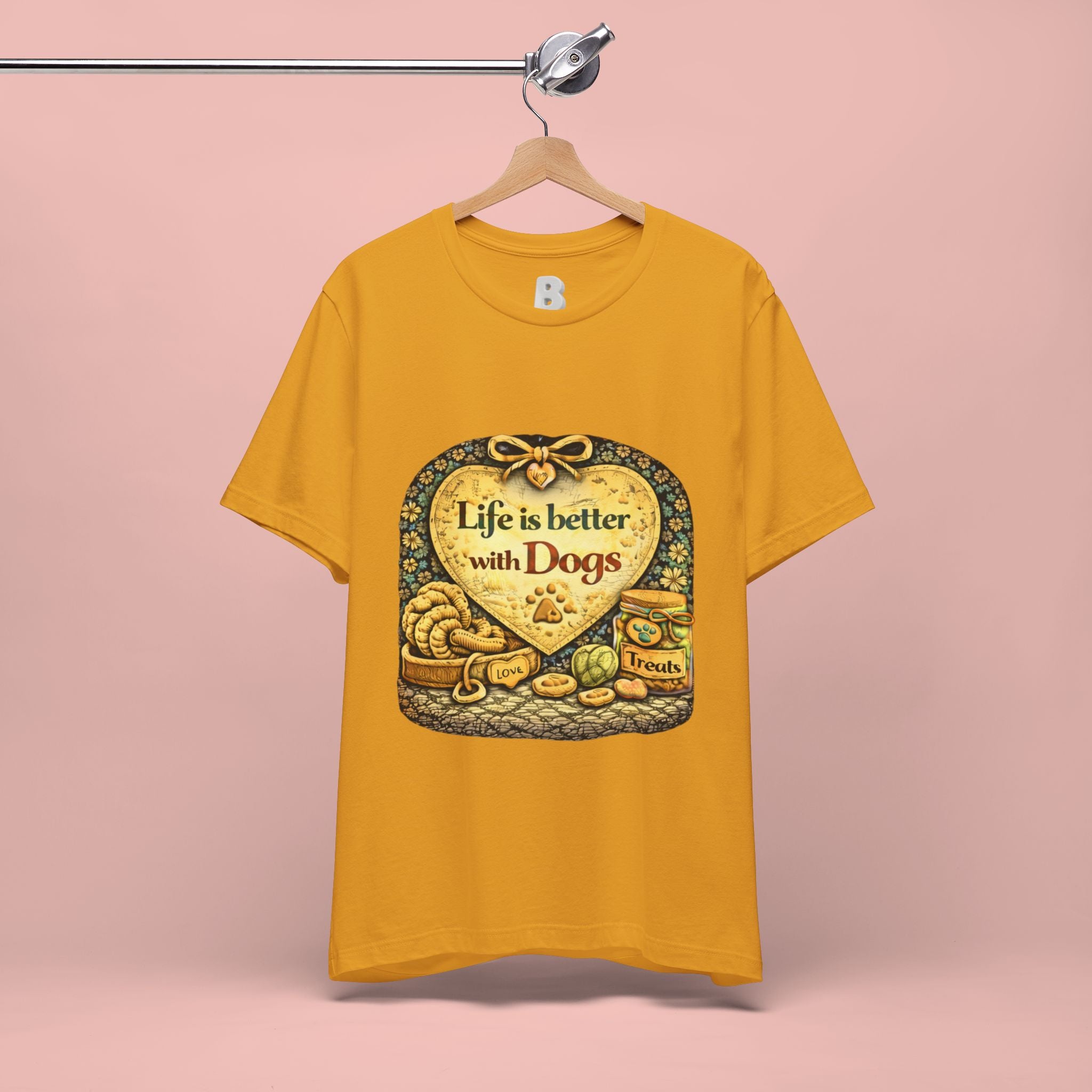 Unisex Jersey Short Sleeve Tee