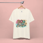Dog Mom T-Shirt – Cute Paw Print Graphic Tee for Pet Lovers