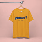 Paws! Cute Paw Print Tee — "Most Lovely" Graphic T-Shirt for Dog & Cat Lovers