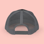 Dog Mom Trucker Cap — Rhinestone Lettering Snapback Hat