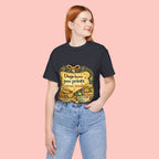 Dogs Leave Paw Prints Tee – Vintage Pet Lover T‑Shirt