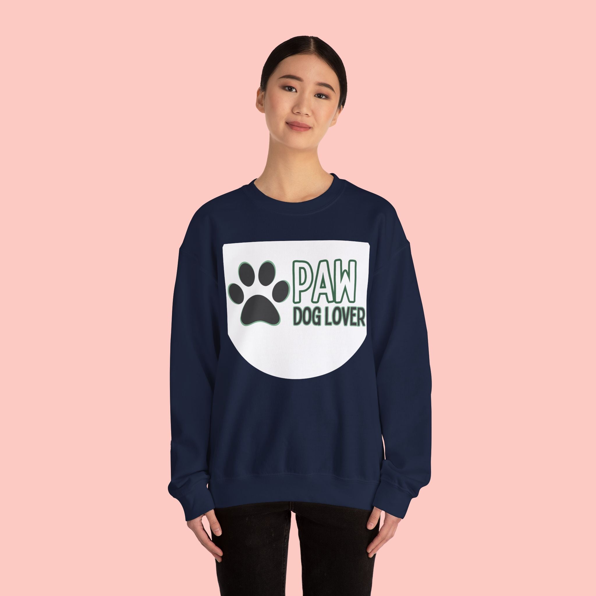 PAW Dog Lover Crewneck Sweatshirt
