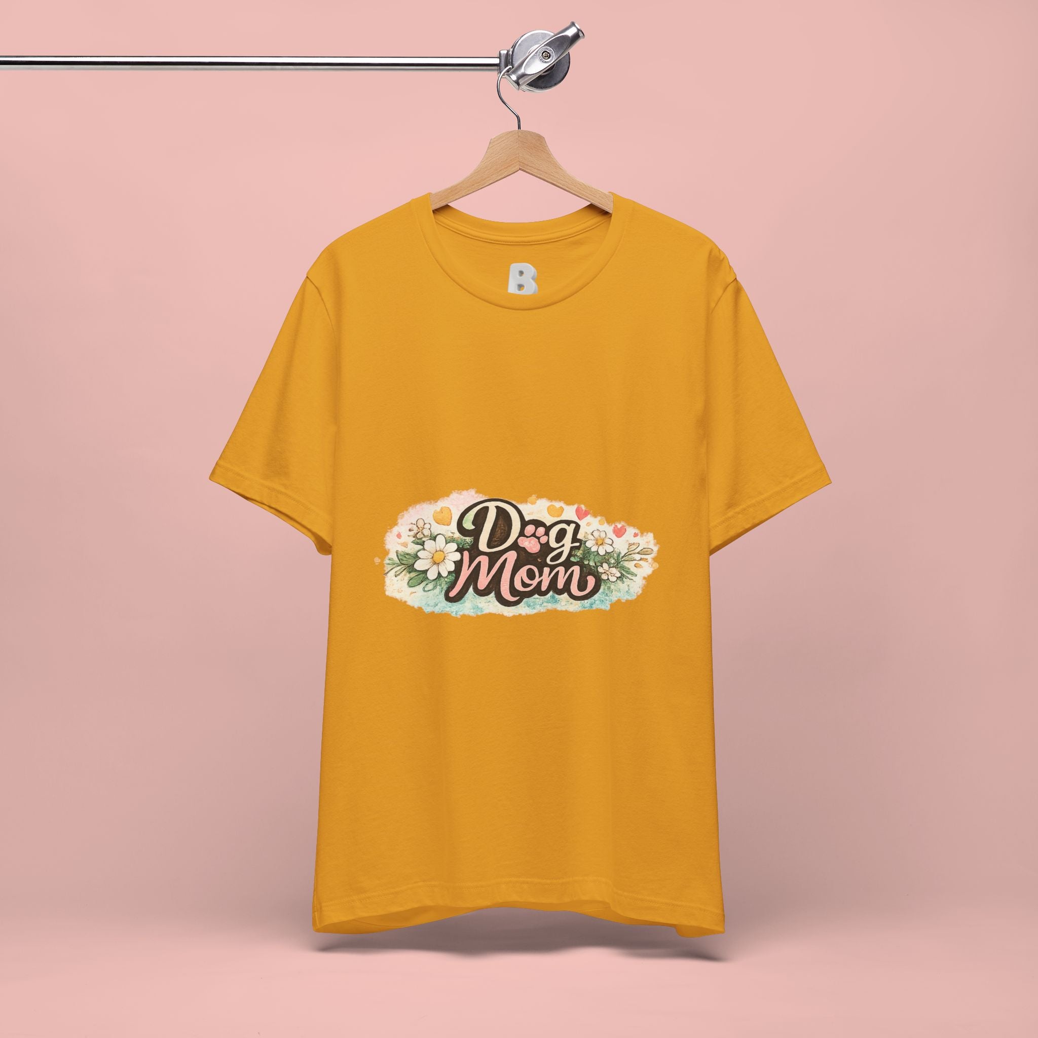 Dog Mom Floral Tee