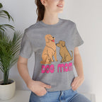 Dog Mom T‑Shirt — Cute Retro Dogs Graphic Tee for Dog Lovers