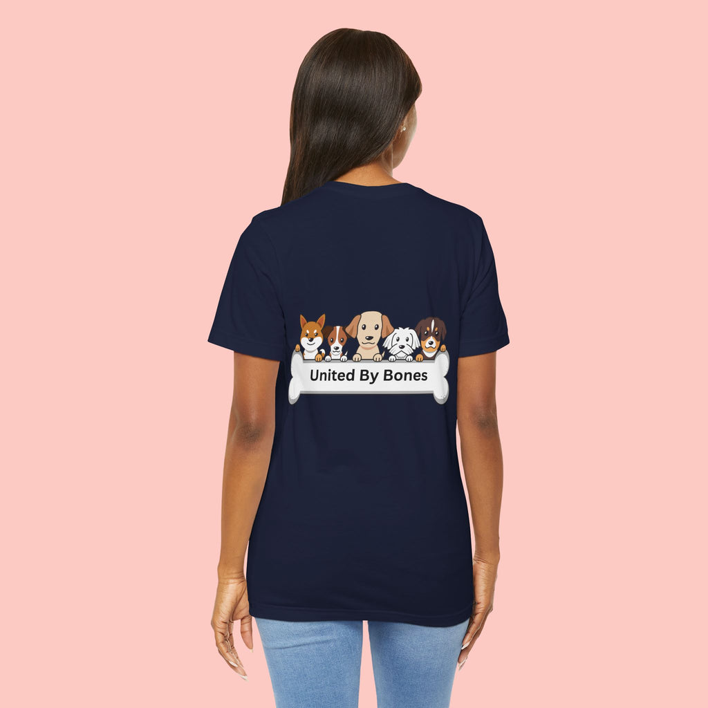 United By Bones Dog Lovers T-Shirt