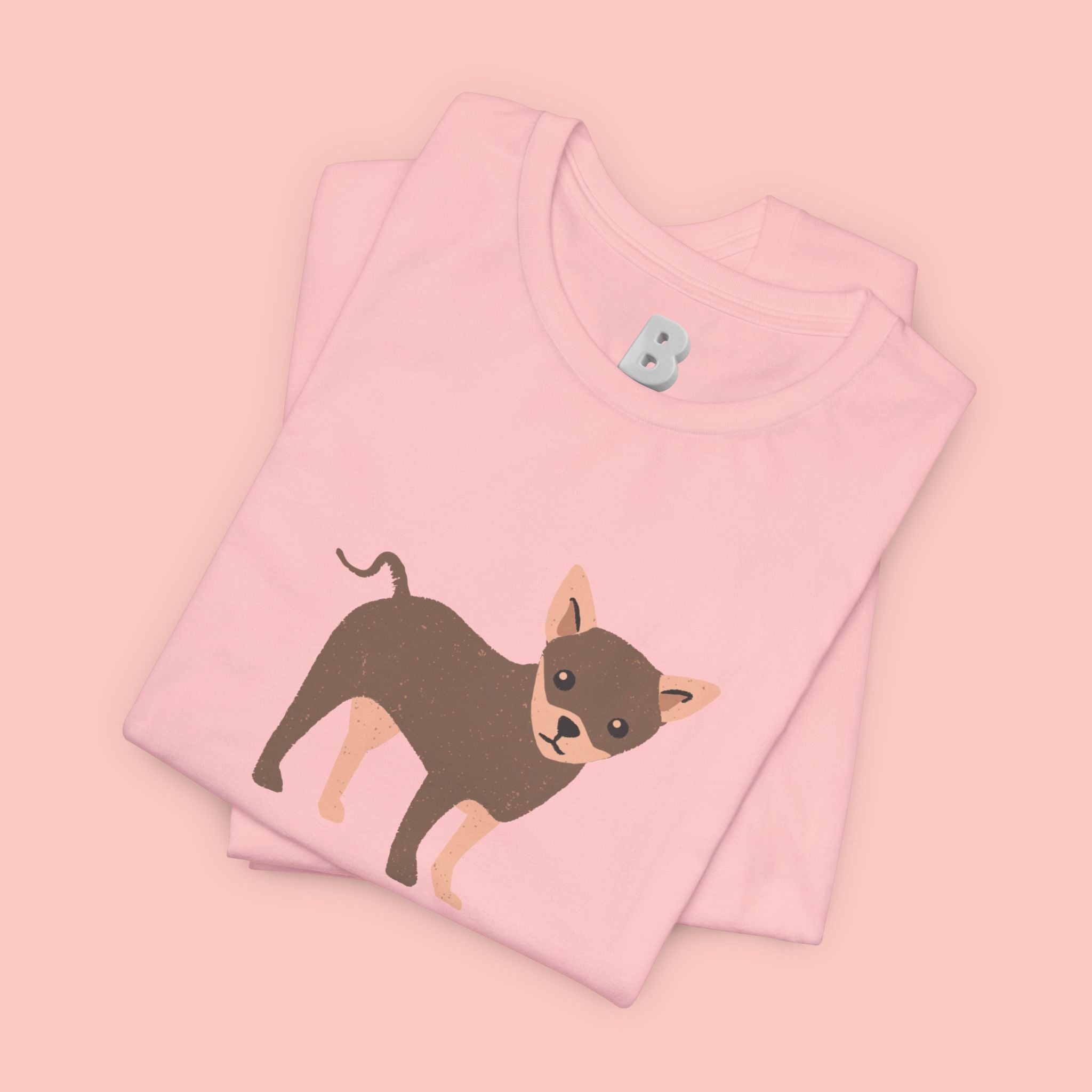 My Dog My Love T-Shirt — Cute Chihuahua Graphic Tee for Dog Lovers