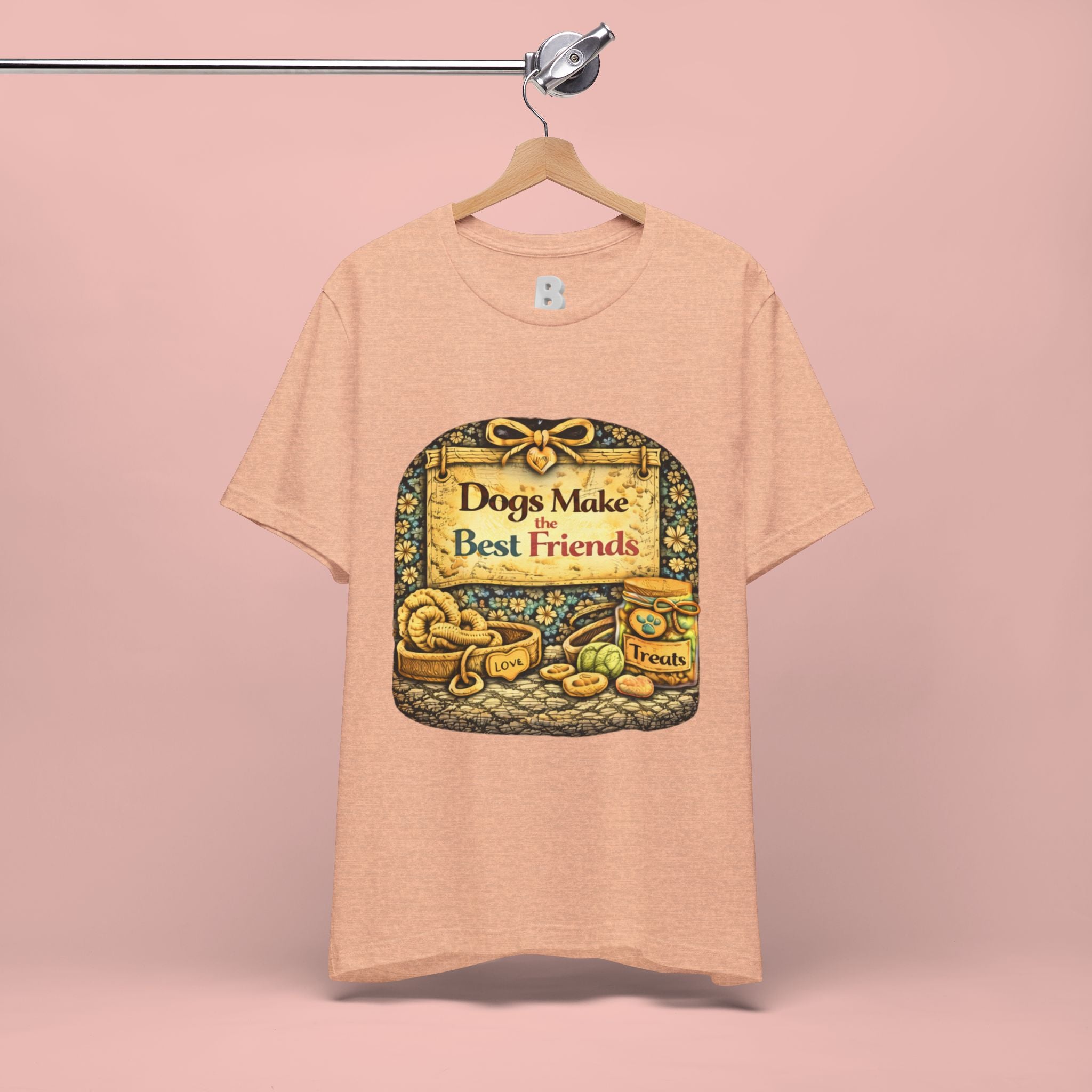 Dogs Make the Best Friends T-Shirt