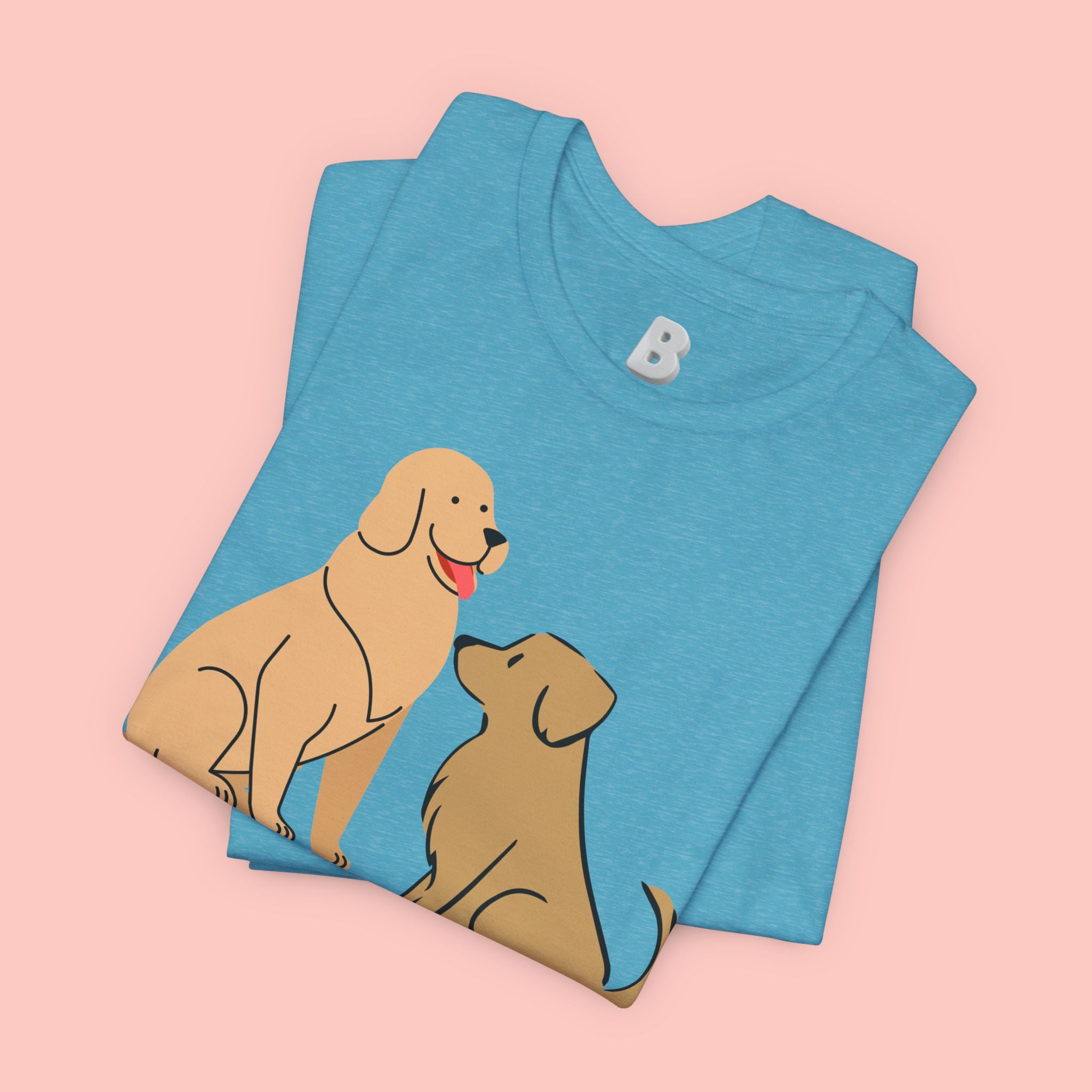 Dog Mom T‑Shirt — Cute Retro Dogs Graphic Tee for Dog Lovers