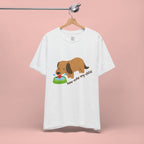 Dog T-Shirt — Cute Dachshund "how cute my child" Graphic Tee