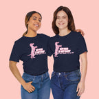T-Shirt — "My Dog Is My Baby" Pink Dachshund Tee