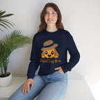 Blessed Dog Mom Sweatshirt — Cute Puppy Mom Crewneck