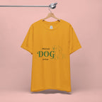 Proud Dog Mom T-Shirt – Cute Paw Print & Puppy Graphic Tee