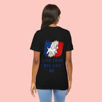 Love Your Dog Like Me T-Shirt — Cute French-Inspired Dog Graphic Tee