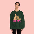 Dog Mom Sweatshirt — Cute Cartoon Dogs "Dog Mom" Crewneck