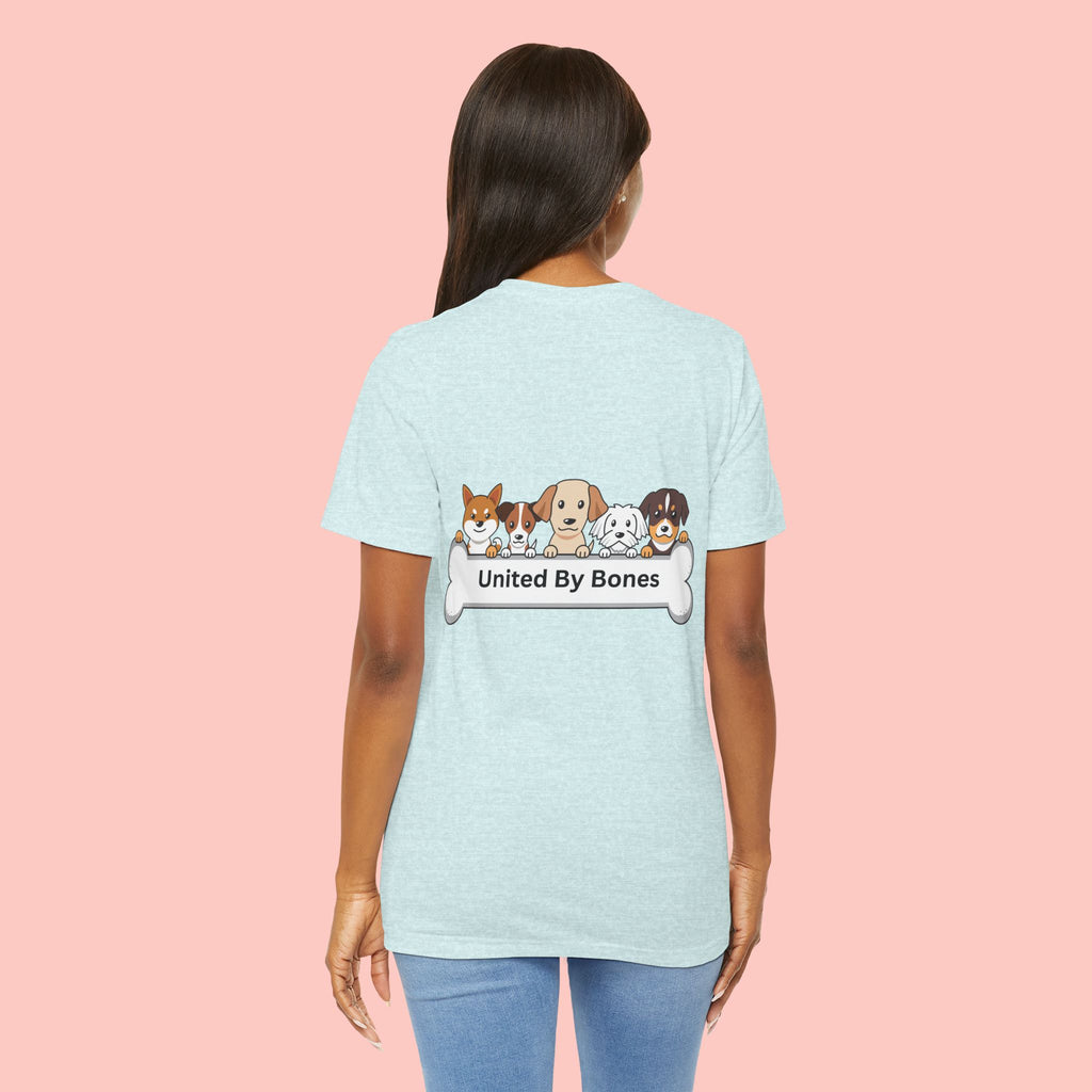 United By Bones Dog Lovers T-Shirt