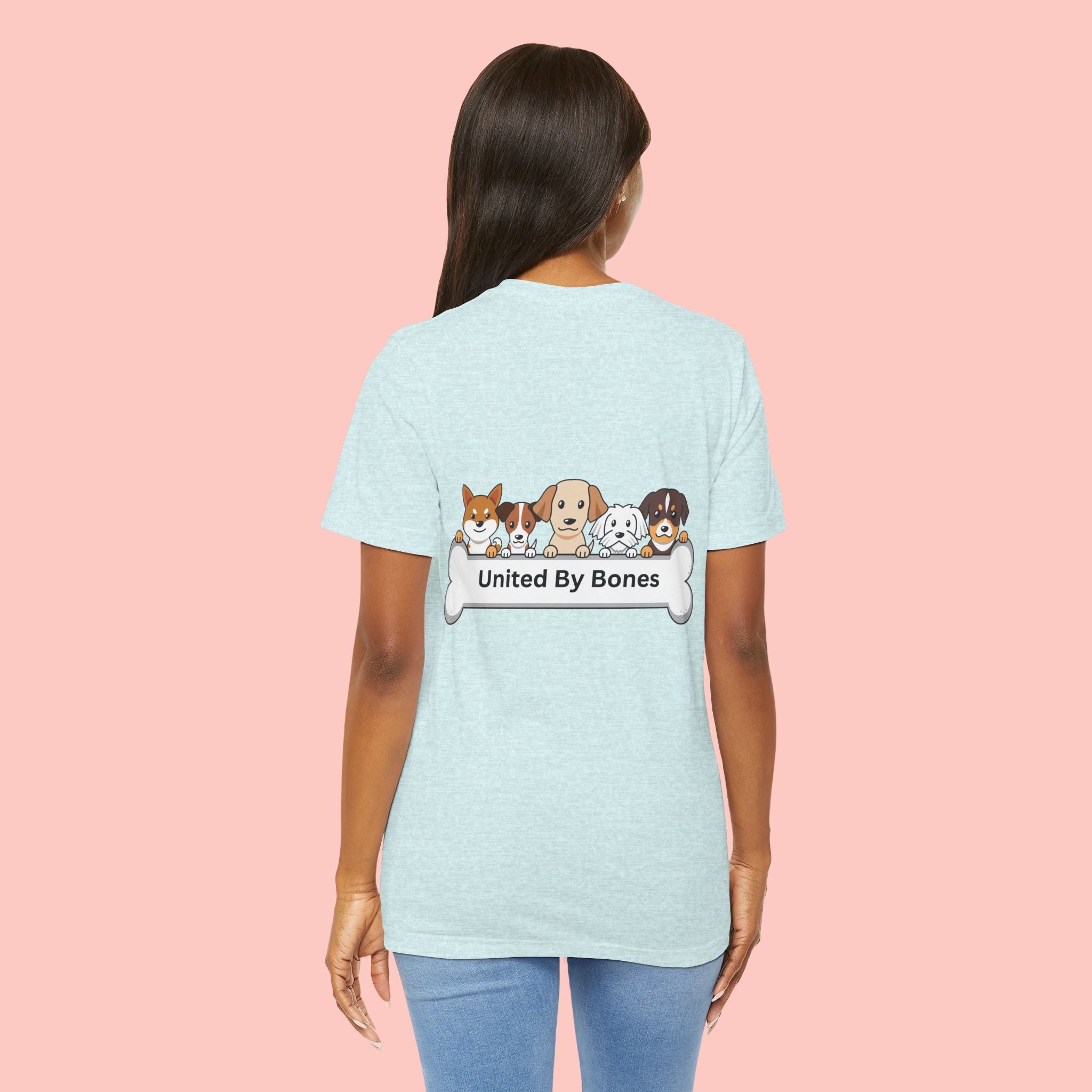 United By Bones Dog Lovers T-Shirt