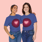 Paw Print Heart T‑Shirt — Cute Pet Lover Tee