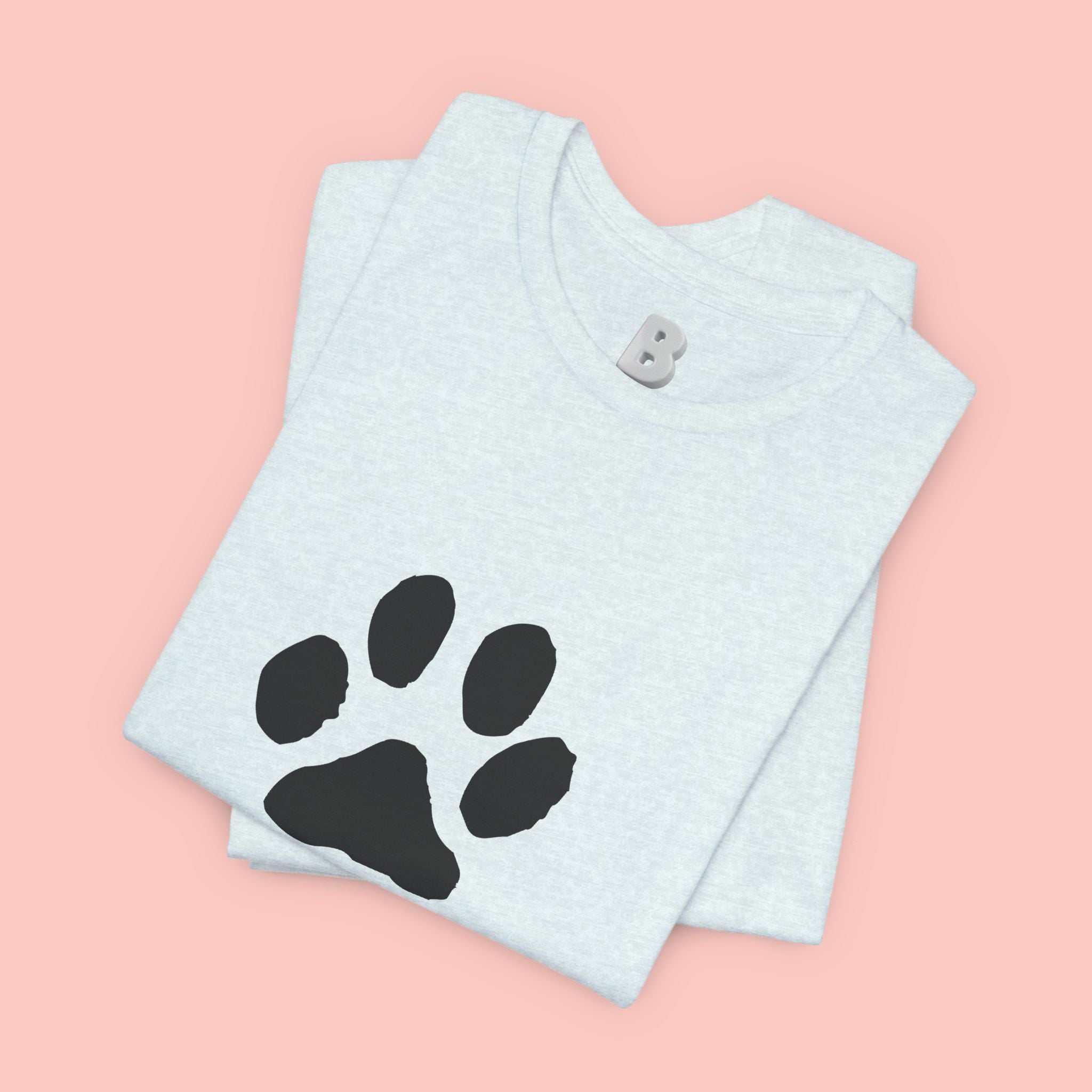Paw Is My Favourite T‑Shirt — Dog Lover Paw Print Tee