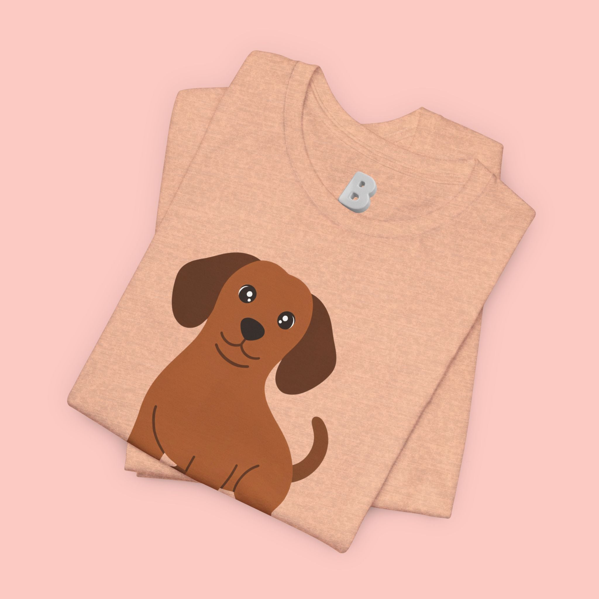 Dachshund Puppy Tee — "Nothing Better Than My Dog" Cute Dog Lover T-Shirt
