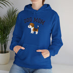 Dog Mom Hoodie — Cute Beagle Graphic Sweatshirt for Pet Lovers