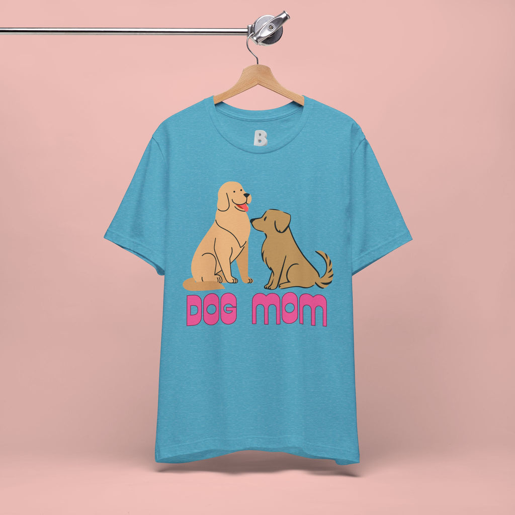 Dog Mom T‑Shirt — Cute Retro Dogs Graphic Tee for Dog Lovers